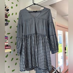 Madewell Gingham Mini